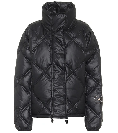 Shop Adidas By Stella Mccartney Puffer Jacket In Black