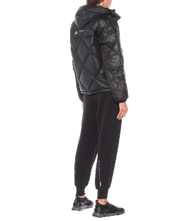 Shop Adidas By Stella Mccartney Puffer Jacket In Black