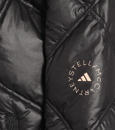 Shop Adidas By Stella Mccartney Puffer Jacket In Black