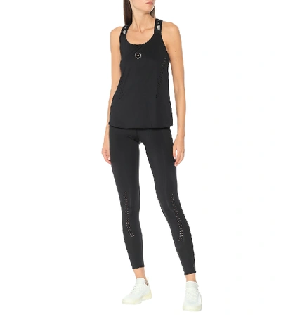 Shop Adidas By Stella Mccartney Truepurpose Tank Top In Black