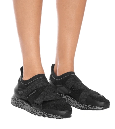 Shop Adidas By Stella Mccartney Ultraboost Xs Sneakers In Black