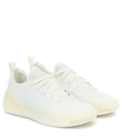 Shop Adidas By Stella Mccartney Treino Sneakers In White