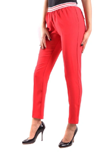 Shop Ermanno Scervino Women's Red Polyester Joggers