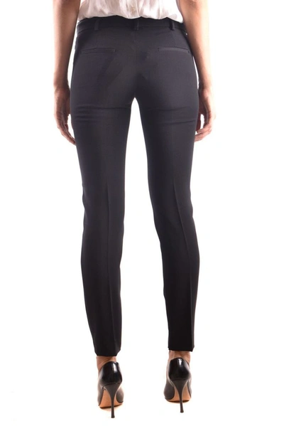 Shop Versace Women's Black Polyester Pants