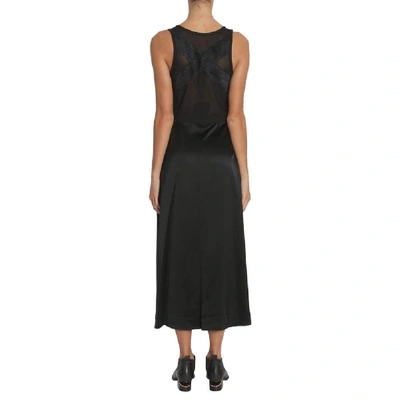 Shop Alexander Wang Women's Black Silk Dress