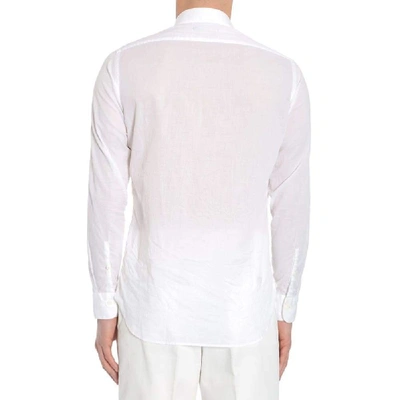 Shop The Gigi Men's White Cotton Shirt