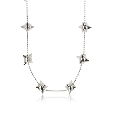 Shop Dsquared2 Women's Silver Metal Necklace