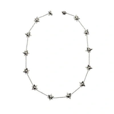 Shop Dsquared2 Women's Silver Metal Necklace