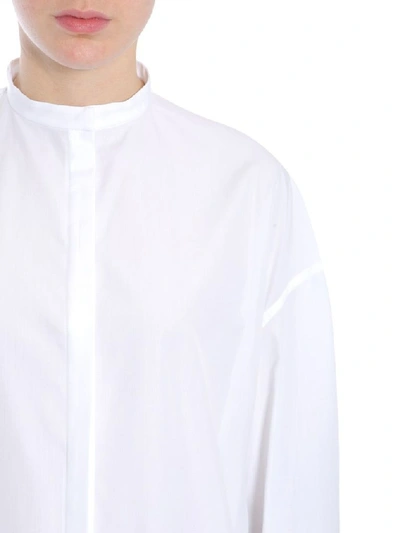 Shop Haider Ackermann Women's White Cotton Shirt