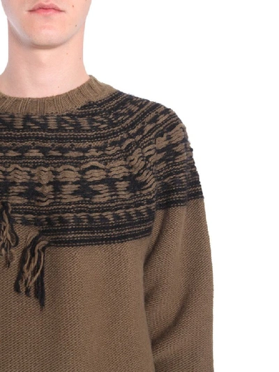 Shop N°21 Men's Brown Wool Sweater