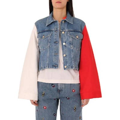 Shop Tommy Hilfiger Women's Multicolor Cotton Jacket