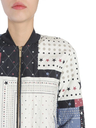 Shop Tommy Hilfiger Women's Multicolor Cotton Jacket