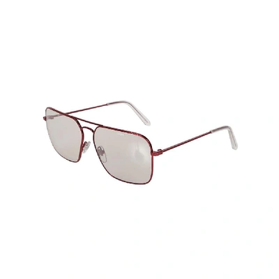 Shop Gosha Rubchinskiy Men's Silver Metal Sunglasses