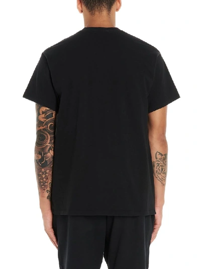 Shop Billy Los Angeles Men's Black Cotton T-shirt