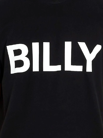 Shop Billy Los Angeles Men's Black Cotton T-shirt