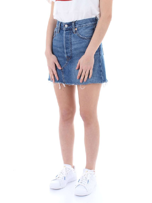 deconstructed skirt middle man