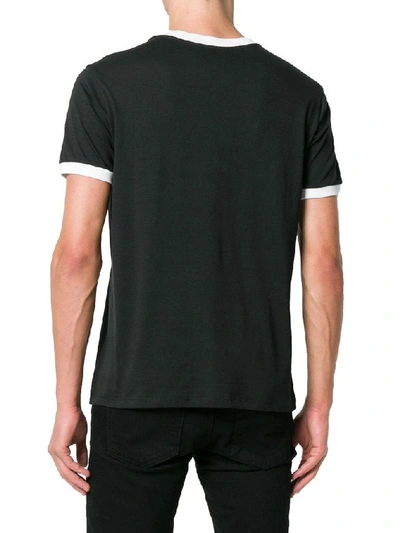 Shop N°21 Men's Black Cotton T-shirt