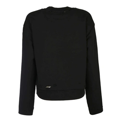 Shop Alexander Wang Women's Black Cotton Sweater