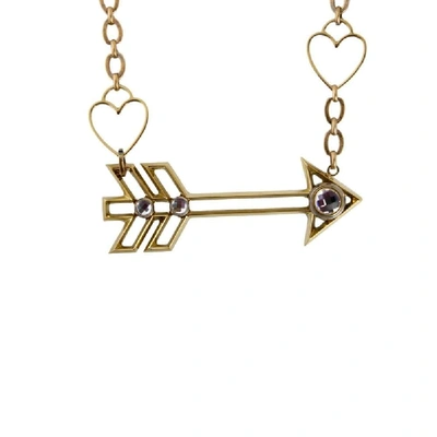 Shop Lanvin Women's Gold Metal Necklace