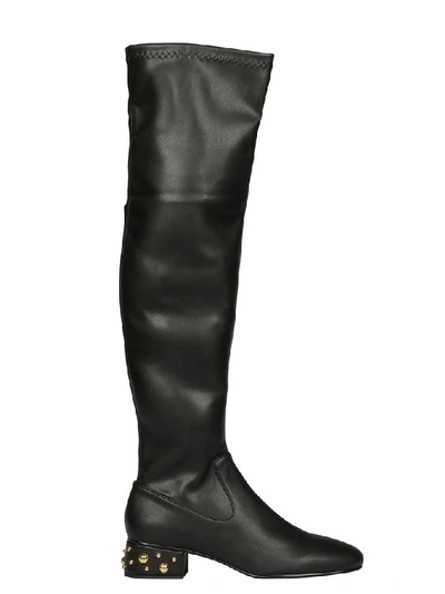 Shop See By Chloé Women's Black Leather Boots