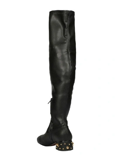 Shop See By Chloé Women's Black Leather Boots