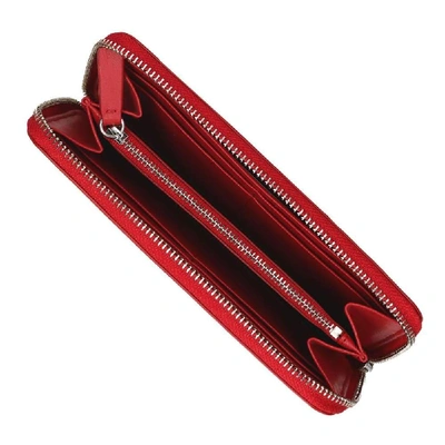 Shop Kenzo Women's Red Leather Wallet