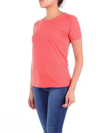 Shop Alyx Women's Pink Cotton T-shirt