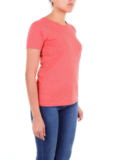 Shop Alyx Women's Pink Cotton T-shirt