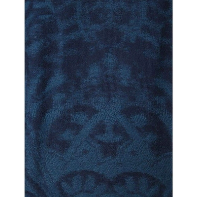 Shop Etro Men's Blue Cotton Sweatshirt