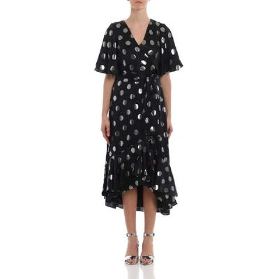 Shop Diane Von Furstenberg Women's Black Silk Dress