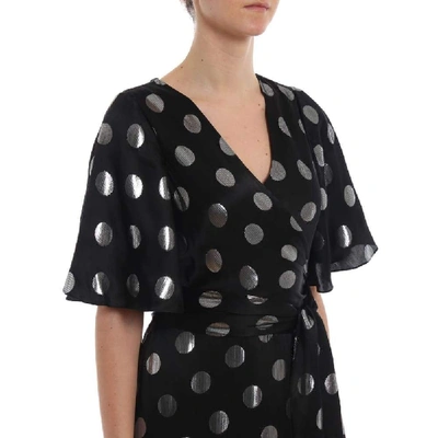 Shop Diane Von Furstenberg Women's Black Silk Dress