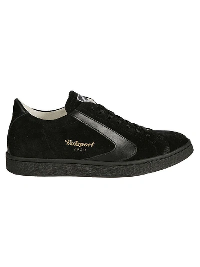 Shop Valsport Men's Black Suede Sneakers