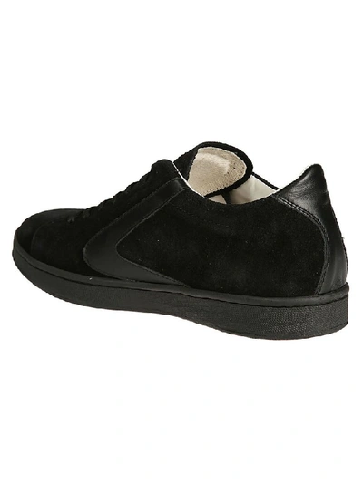 Shop Valsport Men's Black Suede Sneakers
