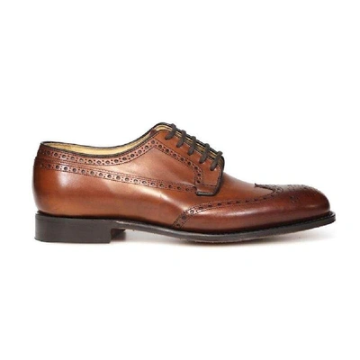 Church's Burwood Polished Binder Shoes In Brown