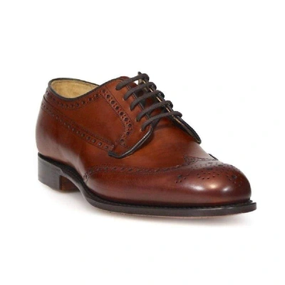 Church's Burwood Polished Binder Shoes In Brown