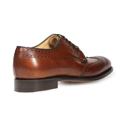 Church's Burwood Polished Binder Shoes In Brown