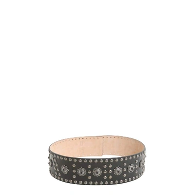 Shop Alexander Mcqueen Black Belt