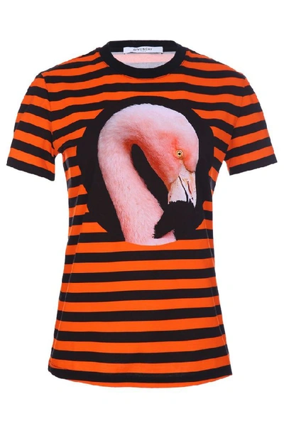 Shop Givenchy Women's Multicolor Cotton T-shirt