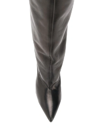 Shop Givenchy Women's Black Leather Boots