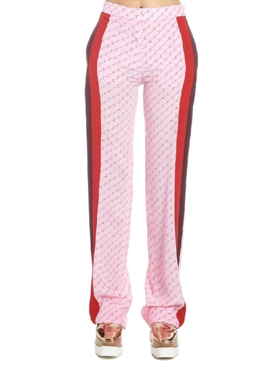 Shop Stella Mccartney Women's Pink Silk Pants