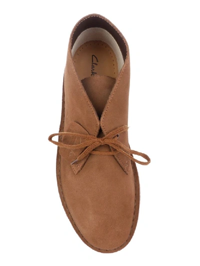 Shop Clarks Men's Brown Suede Ankle Boots