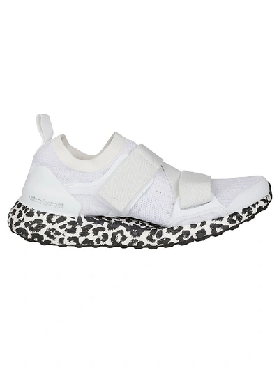 Shop Adidas By Stella Mccartney Women's White Polyester Sneakers