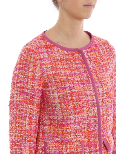 Shop Herno Women's Pink Cotton Jacket