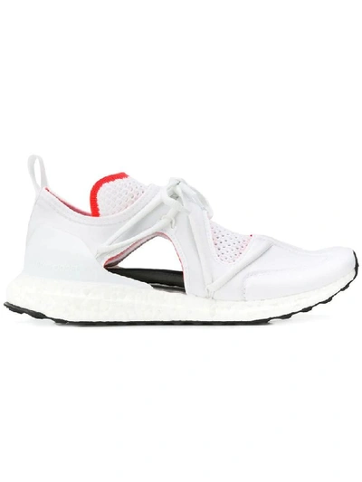 Adidas By Stella Mccartney Ultraboost T Cutout Neoprene And Primeknit  Sneakers In White | ModeSens