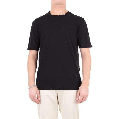Shop Transit Men's Black Cotton T-shirt