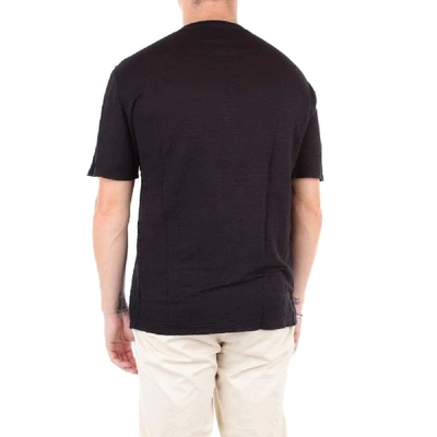 Shop Transit Men's Black Cotton T-shirt