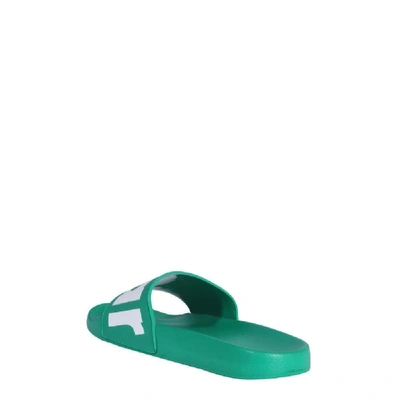 Shop Isabel Marant Étoile Women's Green Pvc Sandals