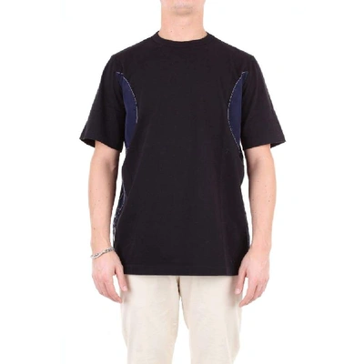 Shop Marni Men's Black Cotton T-shirt