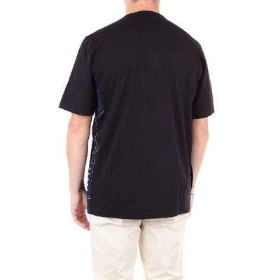 Shop Marni Men's Black Cotton T-shirt