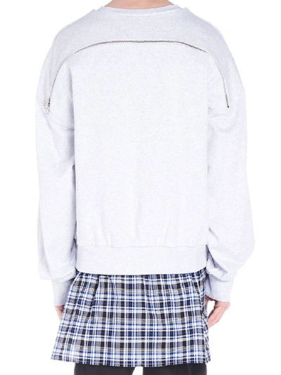 Shop Juunj Juun.j Men's Grey Cotton Sweatshirt